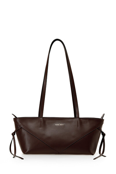 Nine West حقيبة يد نسائية من ماريانيلا 5PR باللون الأحمر الداكن