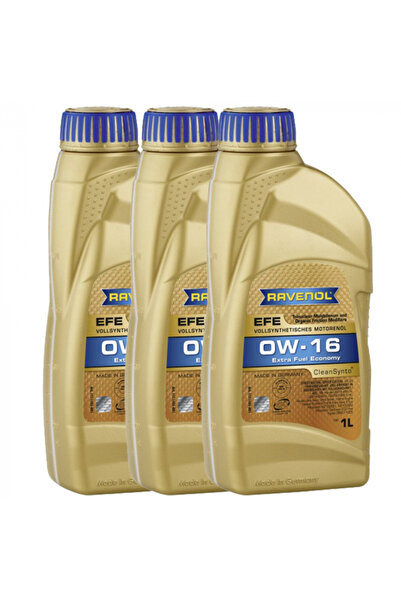RAVENOL Pachet 3 litri ulei EFE USVO 5W30