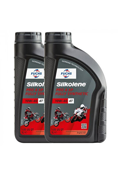 SILKOLENE Pachet 2 litri Ulei moto 4T PRO 4 XP 10W40