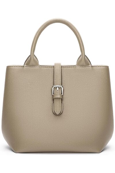 BOSTANTEN Leather Purses for Women Top Handle Satchel Small Tote Designer Handbags with Crossbody St
