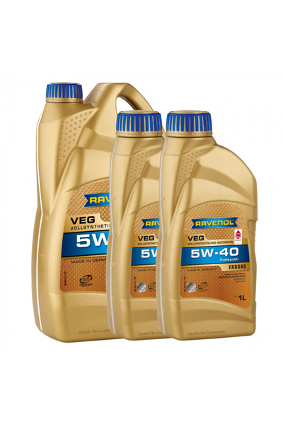 RAVENOL Pachet 7 litri Ulei VEG 5W40