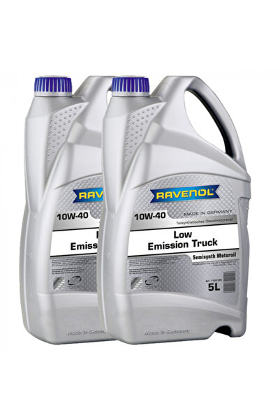 RAVENOL Pachet 10 litri ulei camion cu emisii reduse 10W40