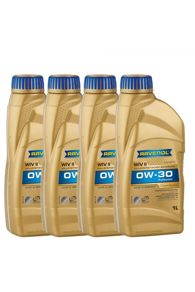 RAVENOL Pachet 4 litri ulei WIV II 0W30
