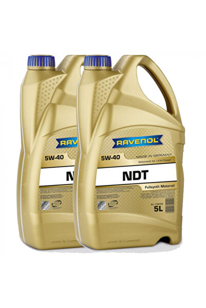 RAVENOL Pachet 10 litri ulei NDT 5W40