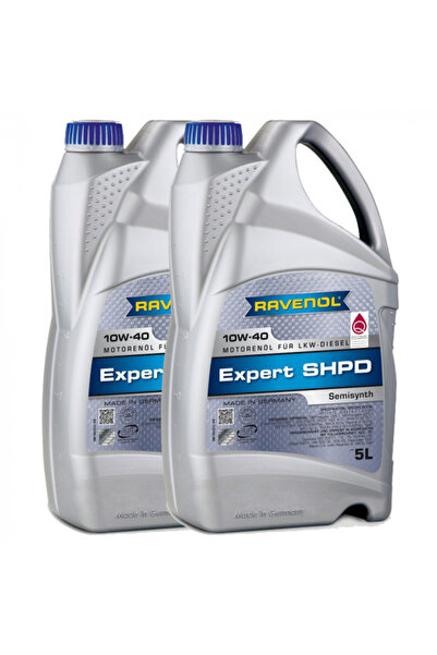 RAVENOL Pachet 10 litri ulei Expert SHPD 10W40