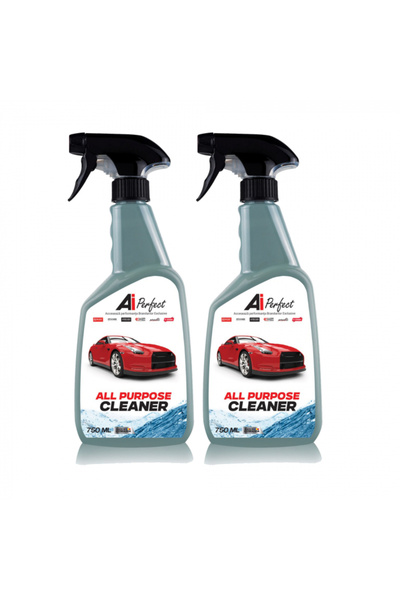 AI Perfect Pachet 2 x Solutie AI Perfect all purpose cleaner pentru curatare universala 750 ml