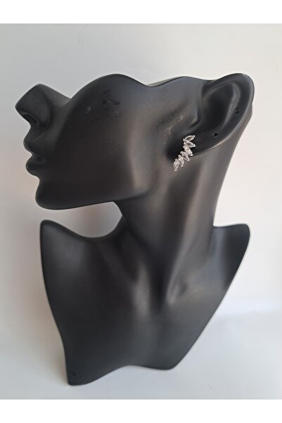 BHR AKSESUAR Gümüş Zirkon Taşlı Küpe