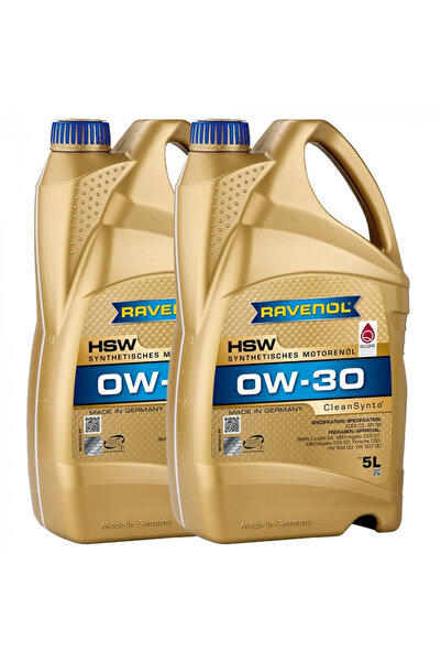 RAVENOL Pachet 10 litri ulei HSW 0W30