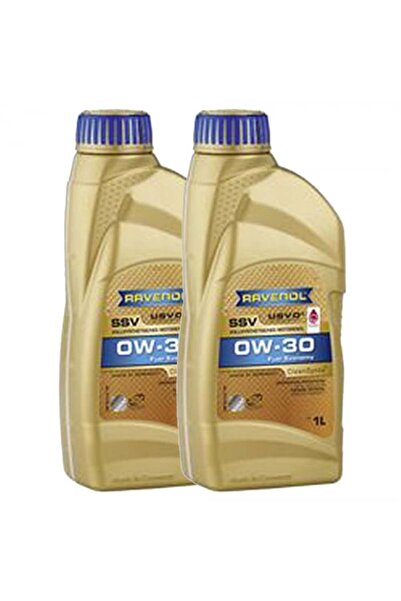 RAVENOL Pachet 2 litri ulei SSV FE USVO 0W30