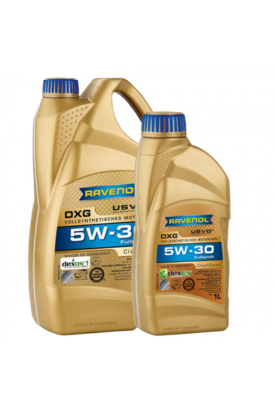 RAVENOL Pachet 6 litri ulei DXG USVO 5W30
