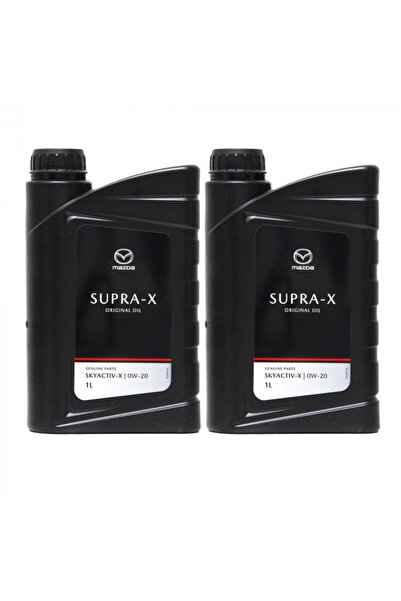 Mazda Pachet 2 litri Ulei sintetic Supra-X 0W20