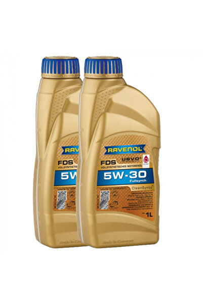 RAVENOL Pachet 2 litri ulei FDS USVO 5W30