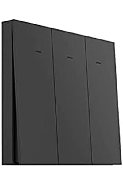 Broadlink Smart Wall Light Switch, Single Live Wire Switch, No Neutral or Capacitor Required, Push B