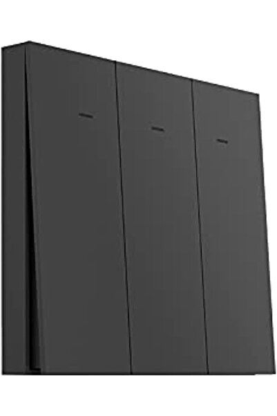 Broadlink Smart Wall Light Switch, Single Live Wire Switch, No Neutral or Capacitor Required, Push B