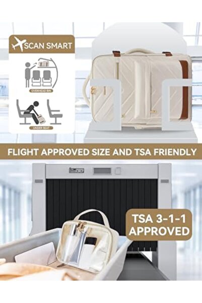 BOSTANTEN Travel Backpack For Women, TSA Carry On Backpack for Airplanes