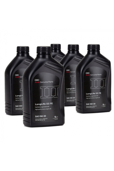 Audi Pachet 5 litri Ulei Longlife III FE 0W30