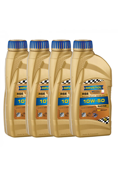 RAVENOL Pachet 4 litri ulei RSE 10W50