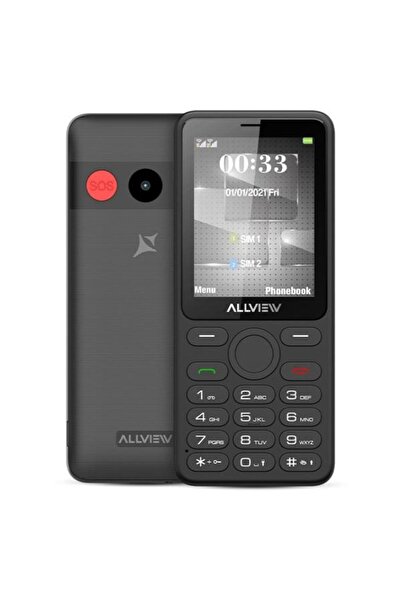 Allview Mobile Phone M40 Connect, 4G, Dual Sim (Black)