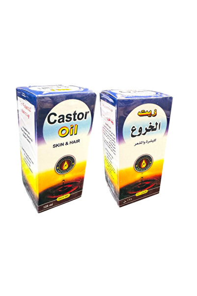 MEESAN Original castor oil for skin and hair 125ml