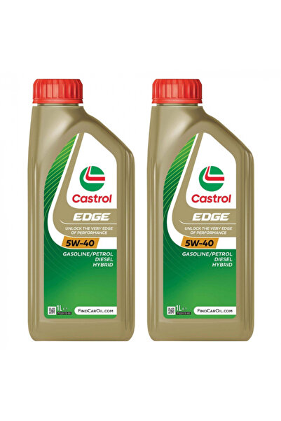 CASTROL Pachet 2 litri Ulei Edge 5W40
