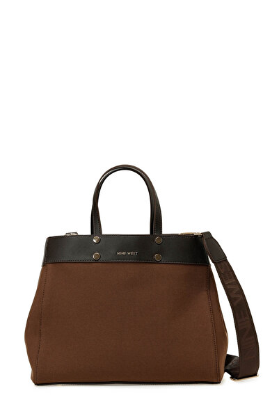 Nine West Hennry 5Pr Brown Women's Handbag