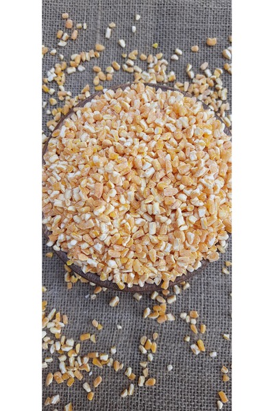 gülizar bakliyat Yerli Mısır Yarması (Çorbalık) 1 Kg