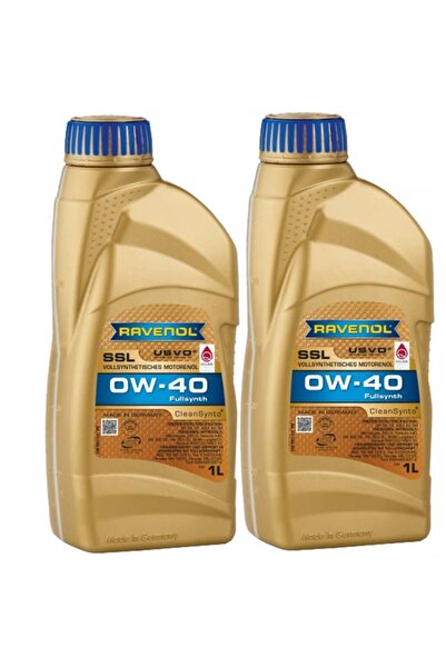 RAVENOL Pachet 2 litri ulei SSL USVO 0W40