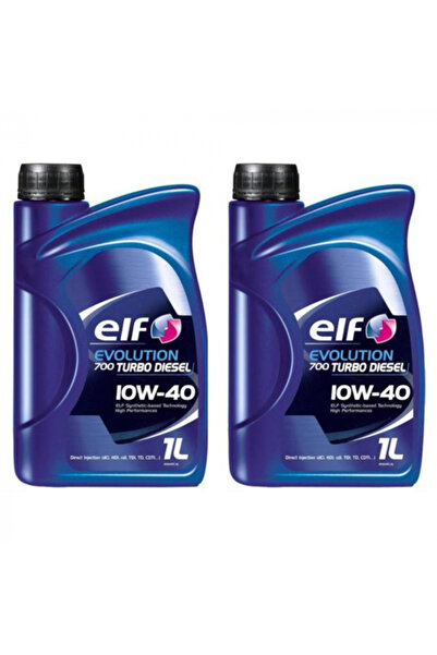 ELF Pachet 2 litri Ulei Evolution 700 Turbo Diesel 10W40