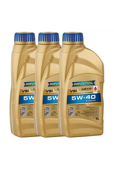 RAVENOL Pachet 3 litri Ulei VSI USVO 5W40