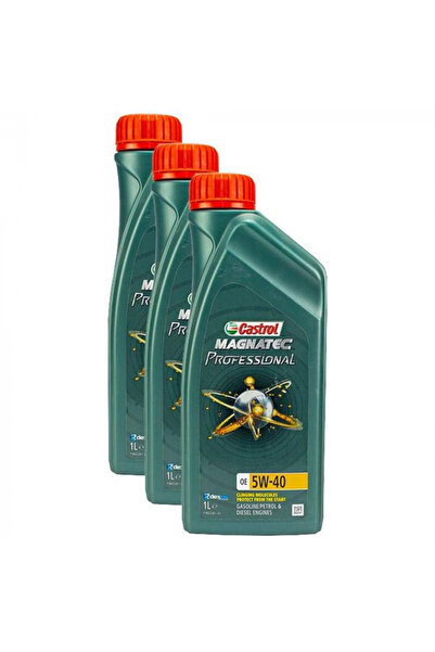 CASTROL Pachet 3 litri Ulei Magnatec Professional OE 5W40