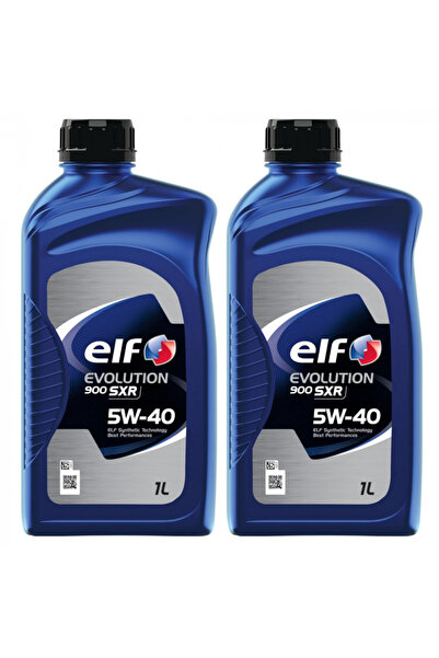 ELF Pachet 2 litri Ulei sintetic Evolution 900 SXR 5W40