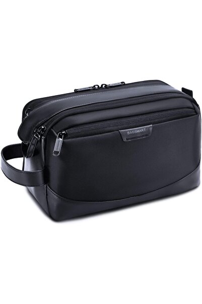 BAGSMART Toiletry Bag for Men, Large Travel Toiletry Organizer, Dopp Kit Water-resistant Shaving Bag