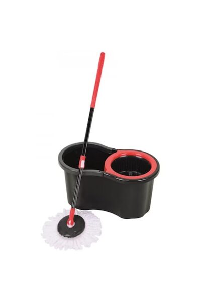 DERAS TEAM Galeata Cu Mop Rotativ Si Sistem De Stoarcere Inteligent