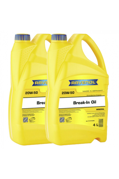RAVENOL Pachet 8 litri ulei Break-In Oil 20W50
