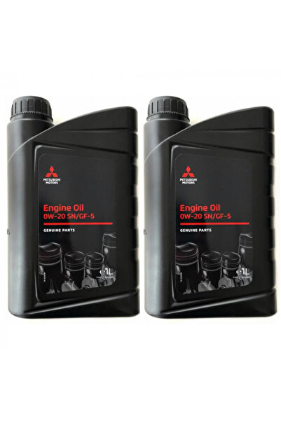 Mitsubishi Package 2 liters SN/GF-5 0W20 oil