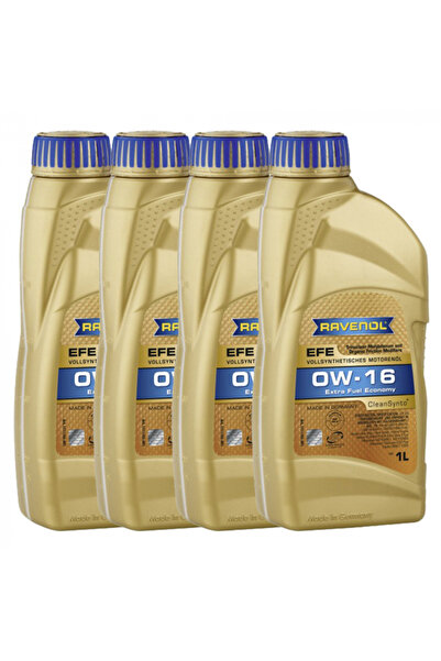 RAVENOL Pachet 4 litri ulei EFE USVO 5W30