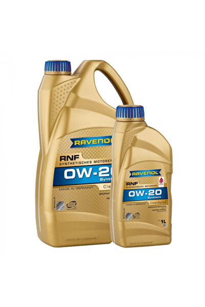 RAVENOL Pachet 6 litri ulei RNF 0W20