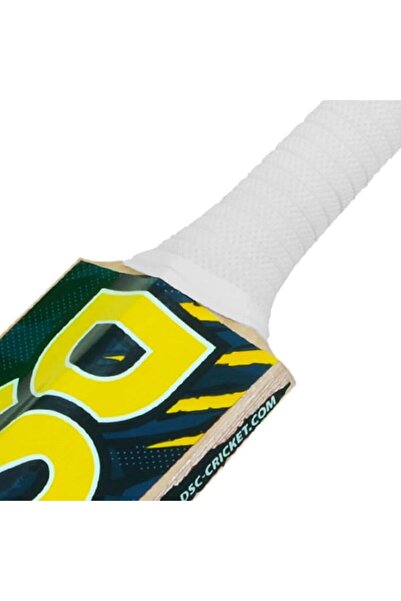 DSC Roar Blast Kashmir Willow Cricket Bat Size: 4, Ball_ type : Leather Ball