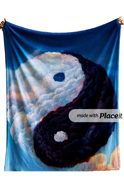 Elmas Dizayn Special Design Bath Beach Sports Towel 80*150 cm Water Absorbent Microfiber Quick Dry Balance