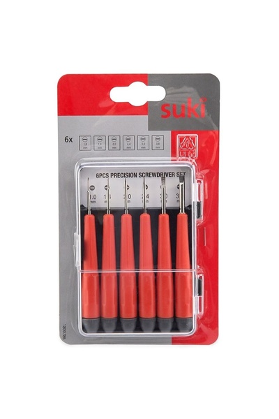 ACE مجموعة مفكات براغي دقيقة من سوكي (عبوة من 6 قطع)