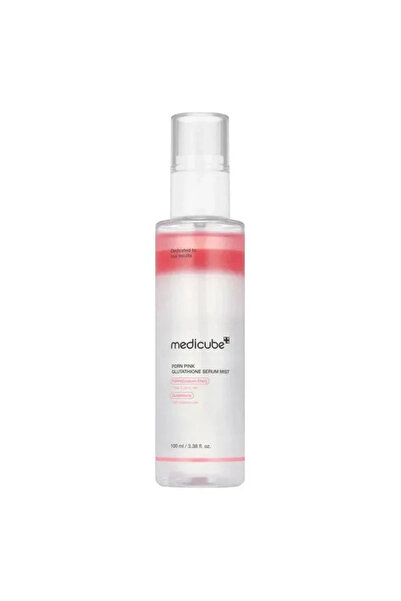 Medicube Spray hidratant cu glutation roz PDRN, pentru față, 100 ml