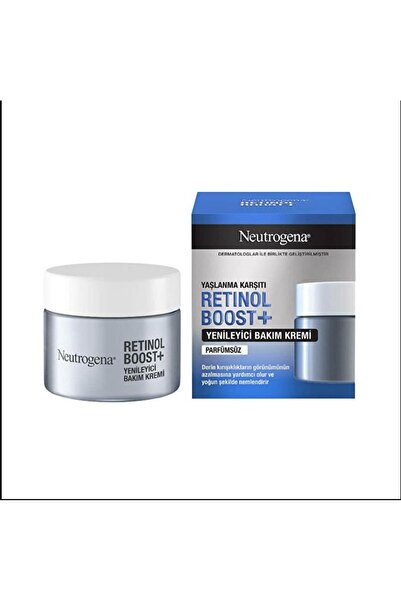 Neutrogena Retinol Boost+ Yenileyici Bakım Kremi 50 ml