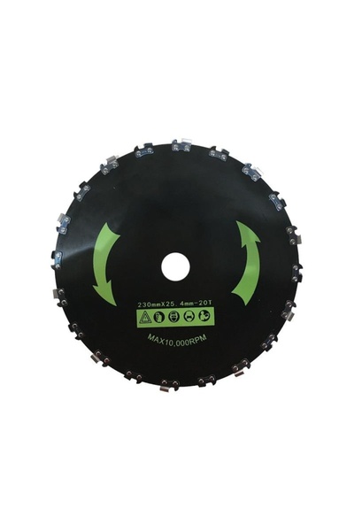 ADER ZİNCİR DİŞLİ ELMAS TESTERE