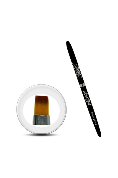 Ami Gel Taklon Gel Brush - Builder Gel No.6 - Ami Gel