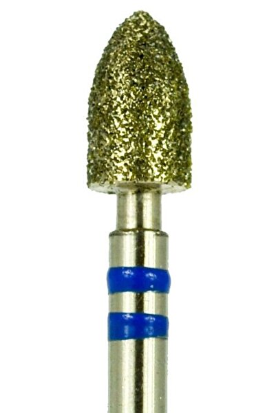 Ami Gel Cap pentru Freza de Unghii - Semi Con Ascutit D4M din Diamant