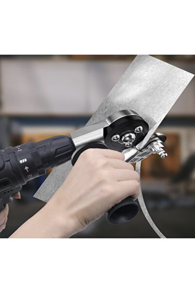 SeekSpire Adaptor pentru tăierea tablei și a materialelor feroase pentru burghiu,