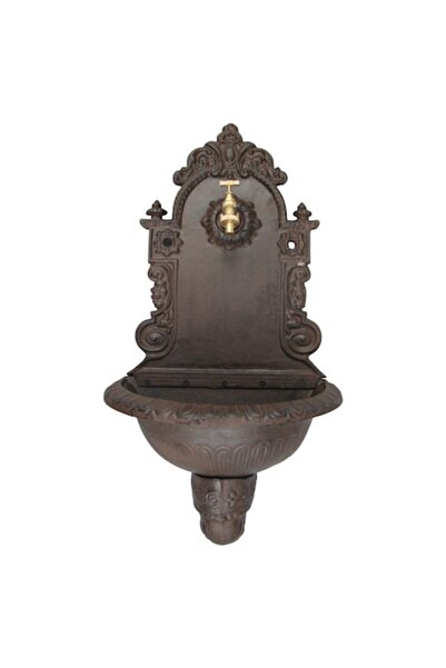 OEM Fantana de perete din fonta masiva, cismea rezistenta o viata intreaga, H. 75 cm