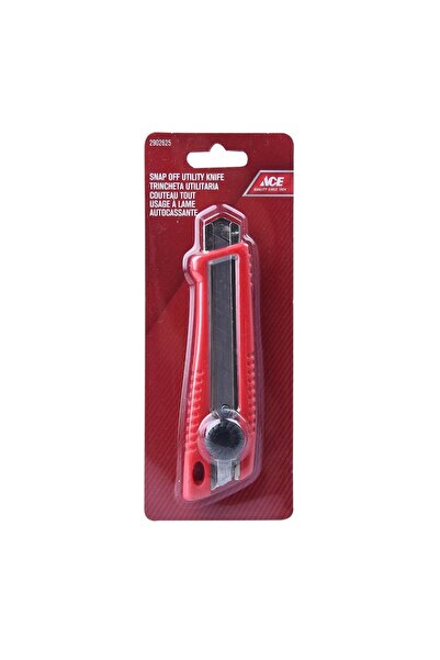 ACE سكين متعدد الاستخدامات دوار من الفولاذ الكربوني (18 مم)