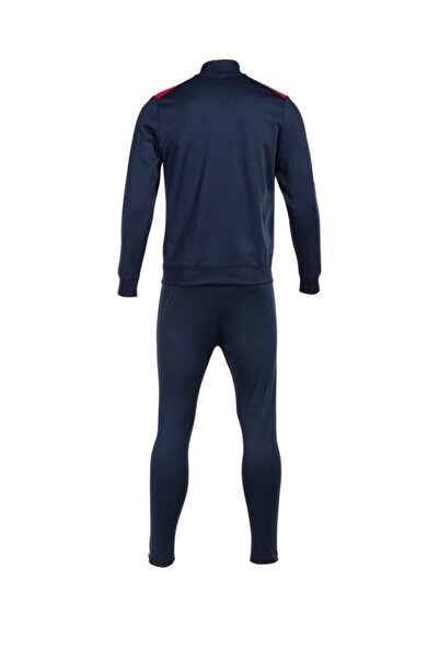 Joma Championship VII Men's Tracksuit Navy Blue Red 8 YEARS