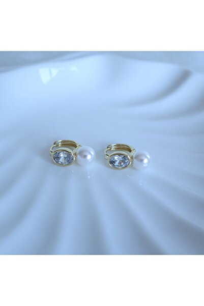 leargia أقراط أورييا اللؤلؤية